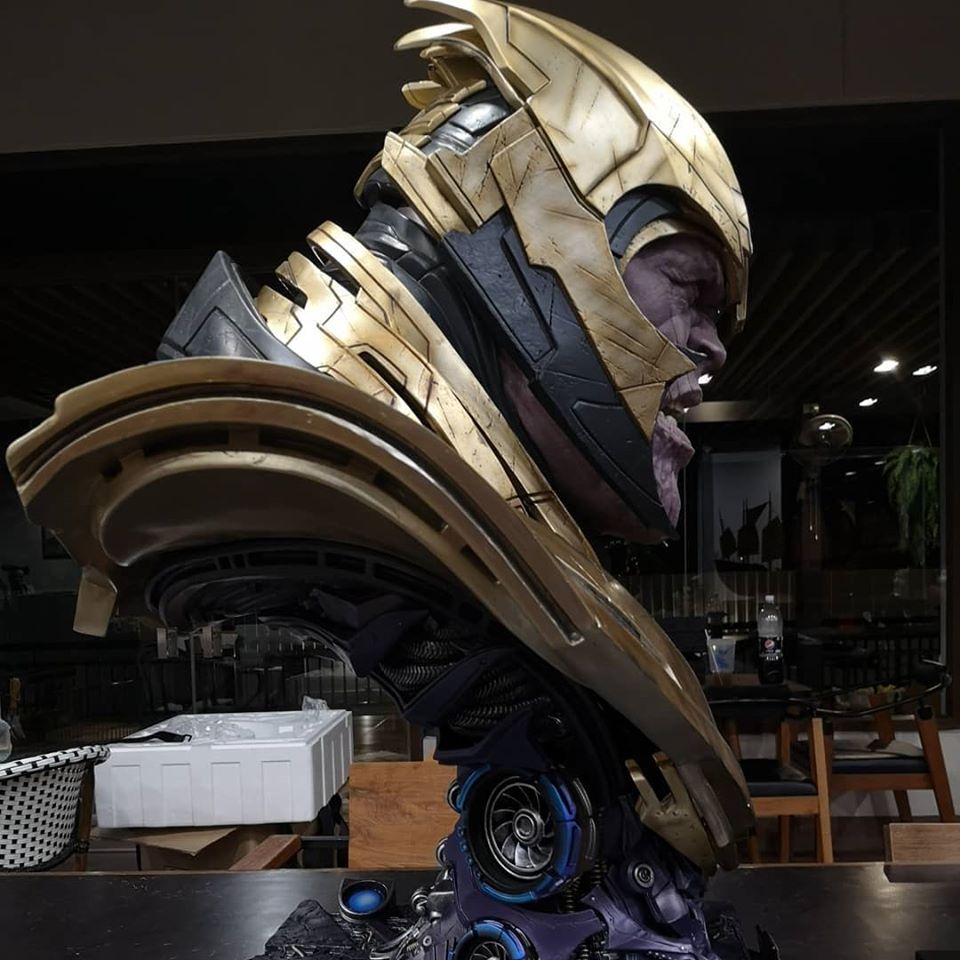 Thanos Life Size Bust