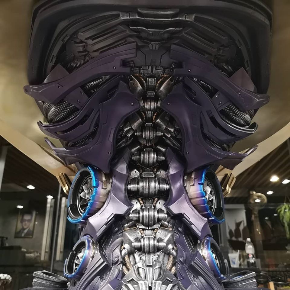 Thanos Life Size Bust