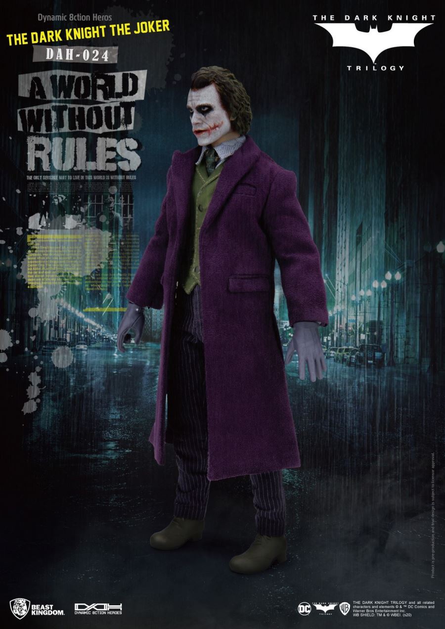 1/9 Batman: The Dark Knight - The Joker (DAH-024)