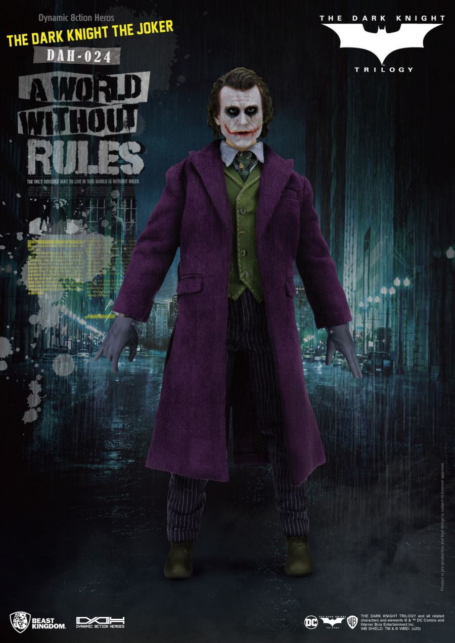 1/9 Batman: The Dark Knight - The Joker (DAH-024)