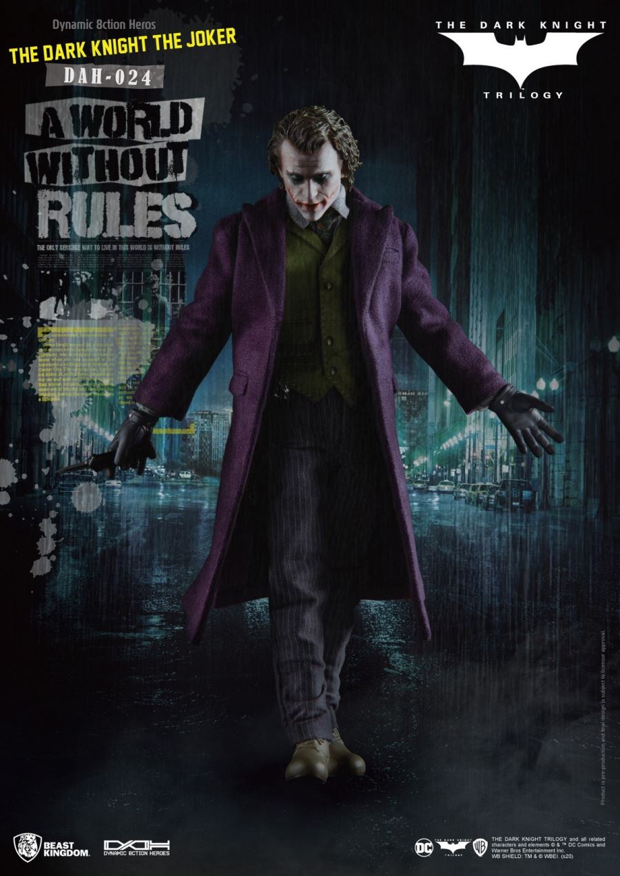 1/9 Batman: The Dark Knight - The Joker (DAH-024)