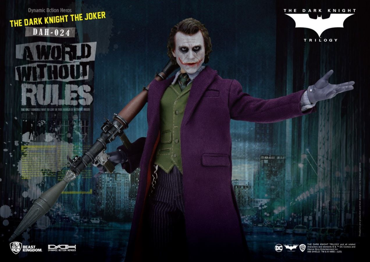 1/9 Batman: The Dark Knight - The Joker (DAH-024)