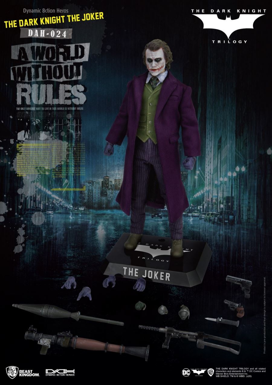 1/9 Batman: The Dark Knight - The Joker (DAH-024)