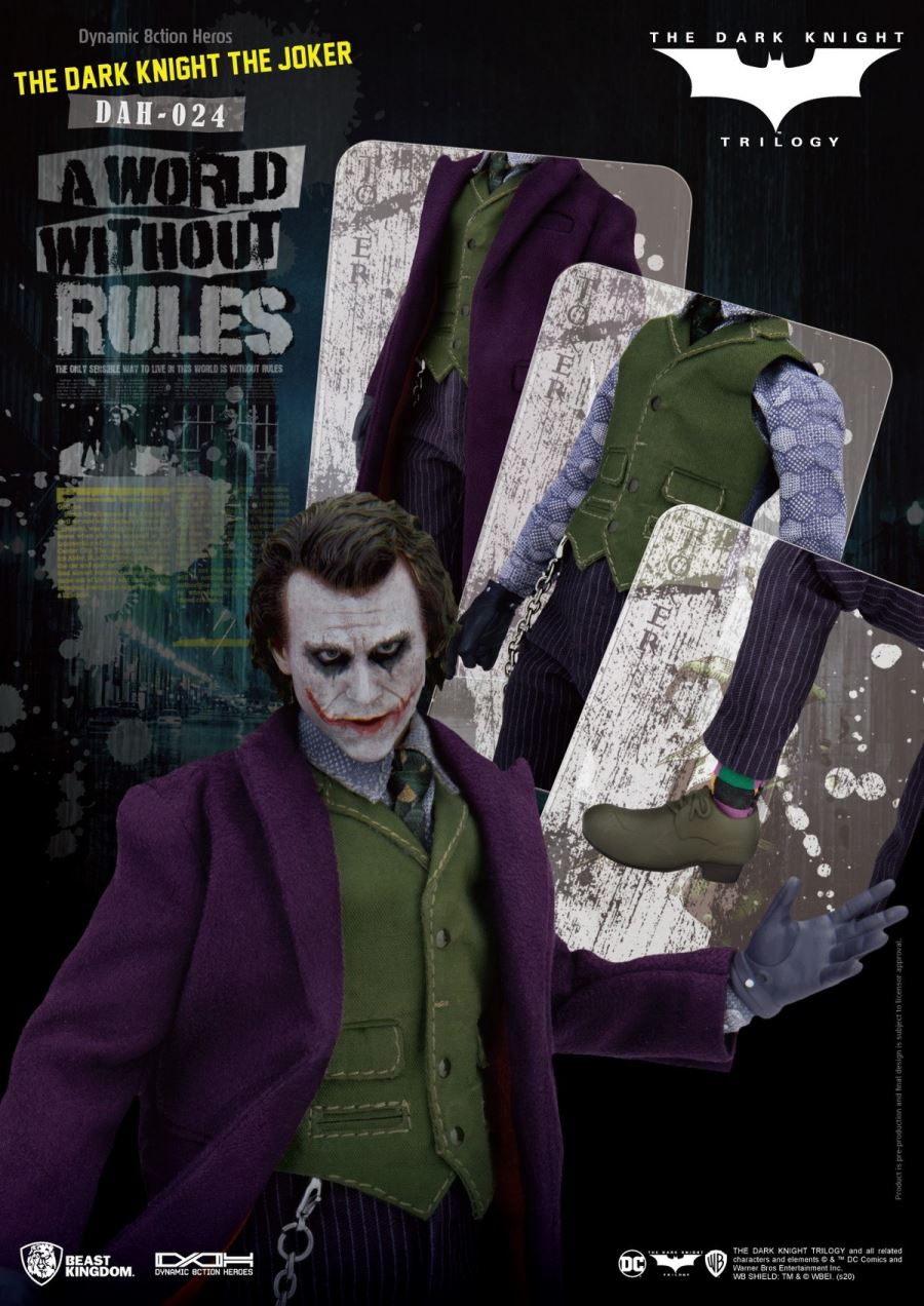 1/9 Batman: The Dark Knight - The Joker (DAH-024)