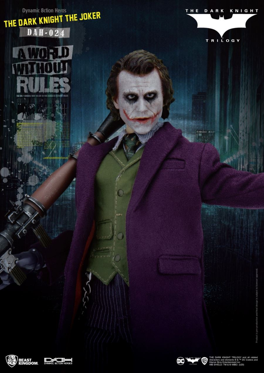 1/9 Batman: The Dark Knight - The Joker (DAH-024)