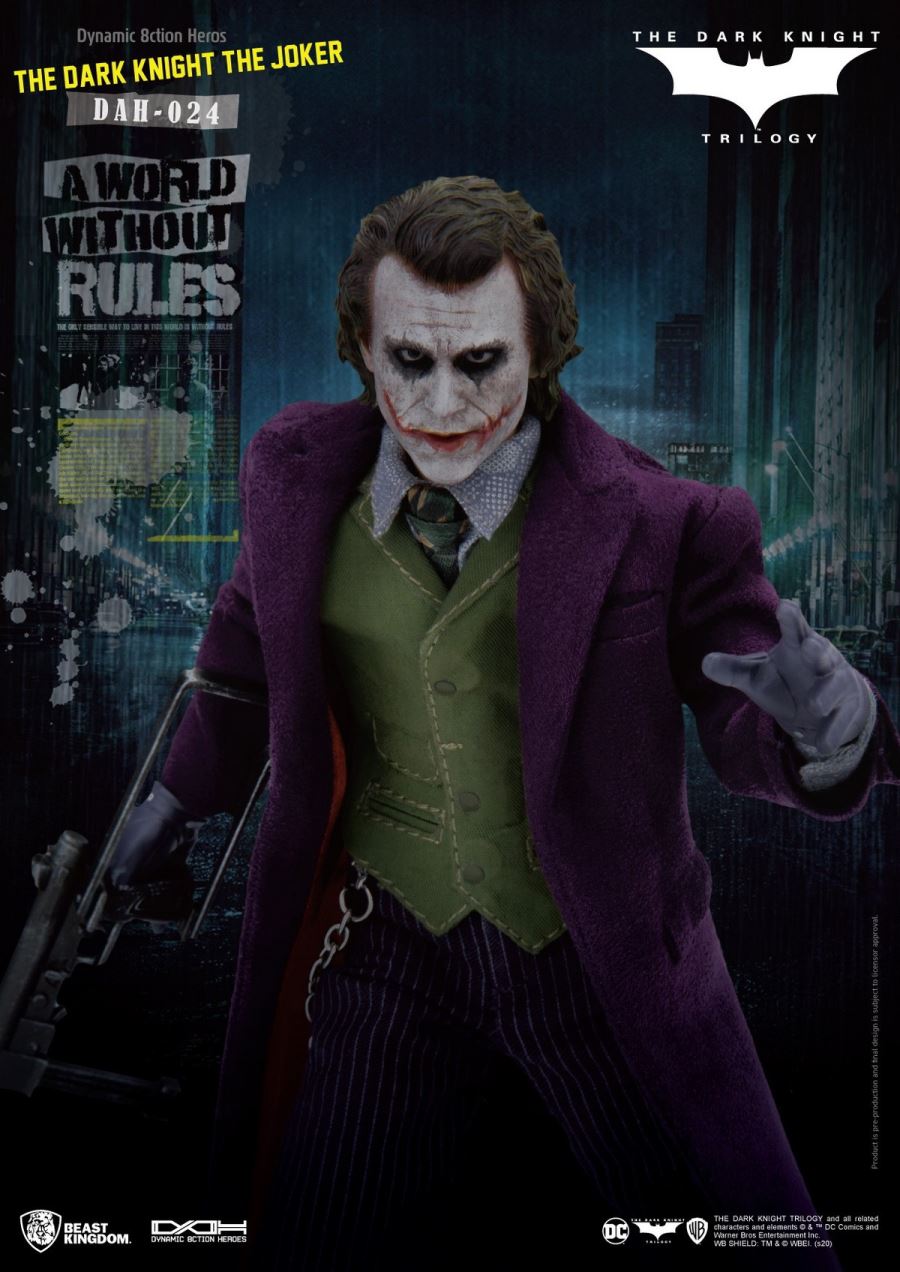 1/9 Batman: The Dark Knight - The Joker (DAH-024)