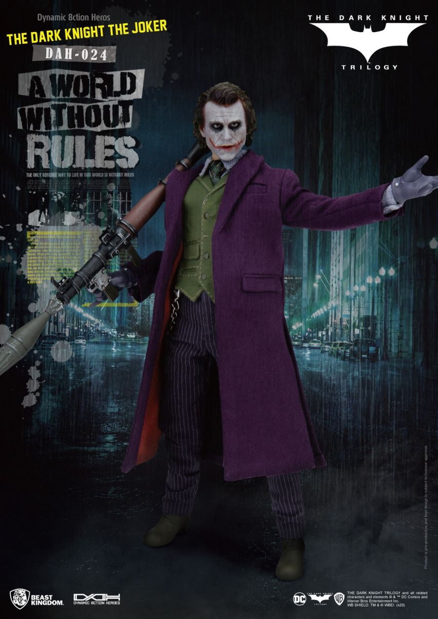 1/9 Batman: The Dark Knight - The Joker (DAH-024)