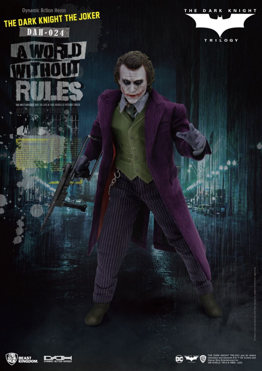 1/9 Batman: The Dark Knight - The Joker (DAH-024)