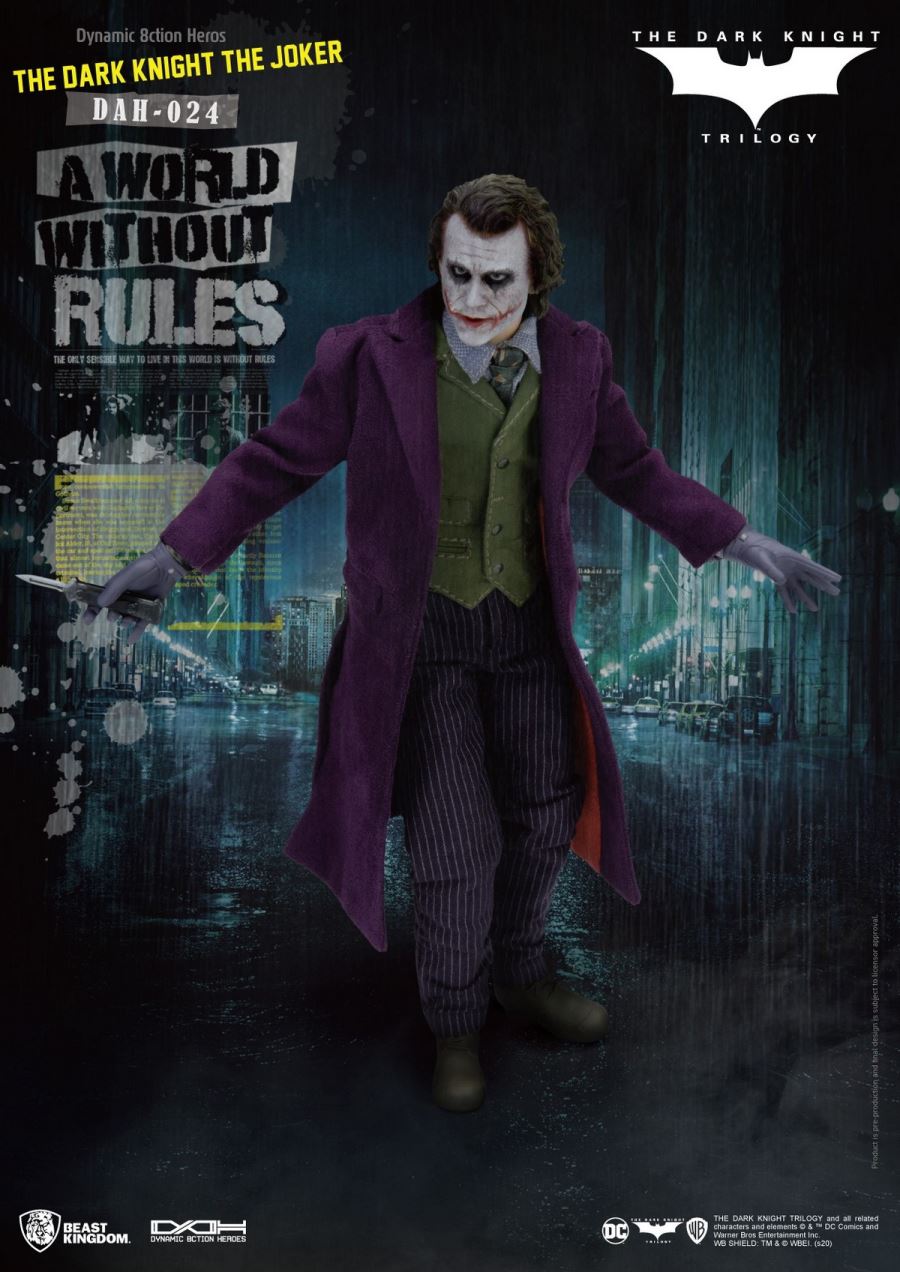 1/9 Batman: The Dark Knight - The Joker (DAH-024)