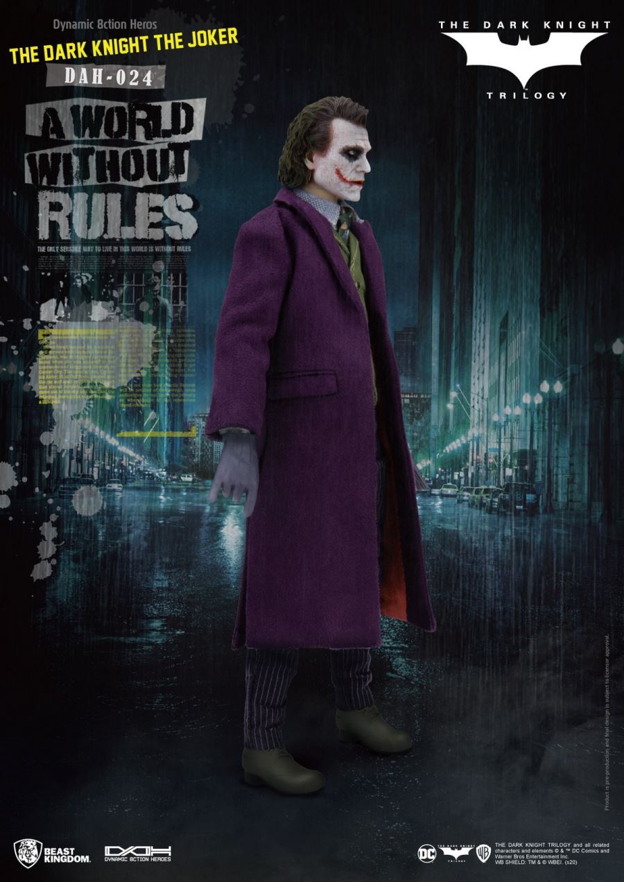 1/9 Batman: The Dark Knight - The Joker (DAH-024)