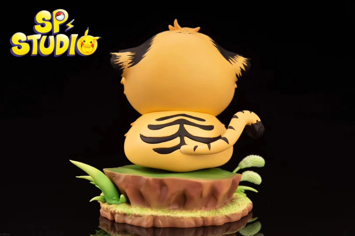 Pikachu cos Tiger