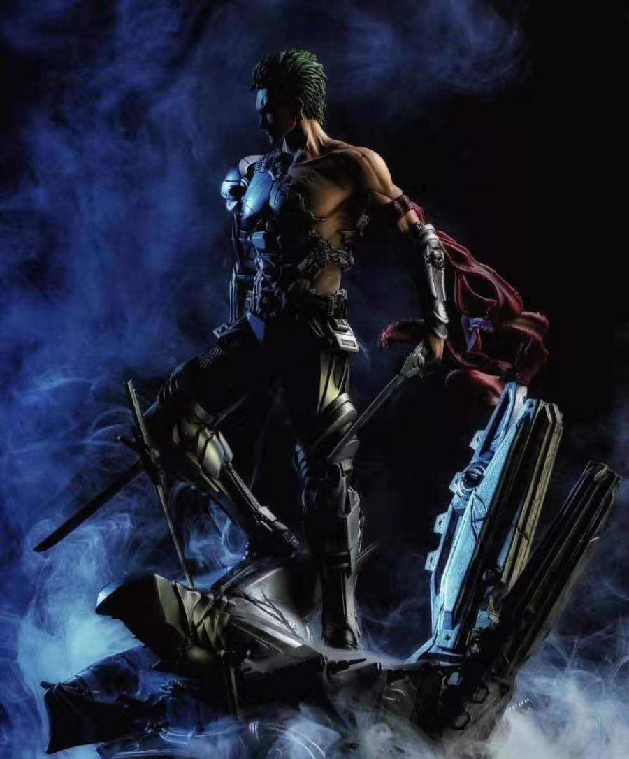 Mech Armor Roronoa Zoro