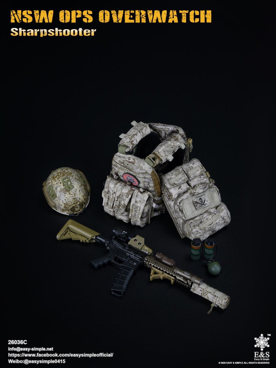 1/6 NSW Ops Overwatch Sharpshooter