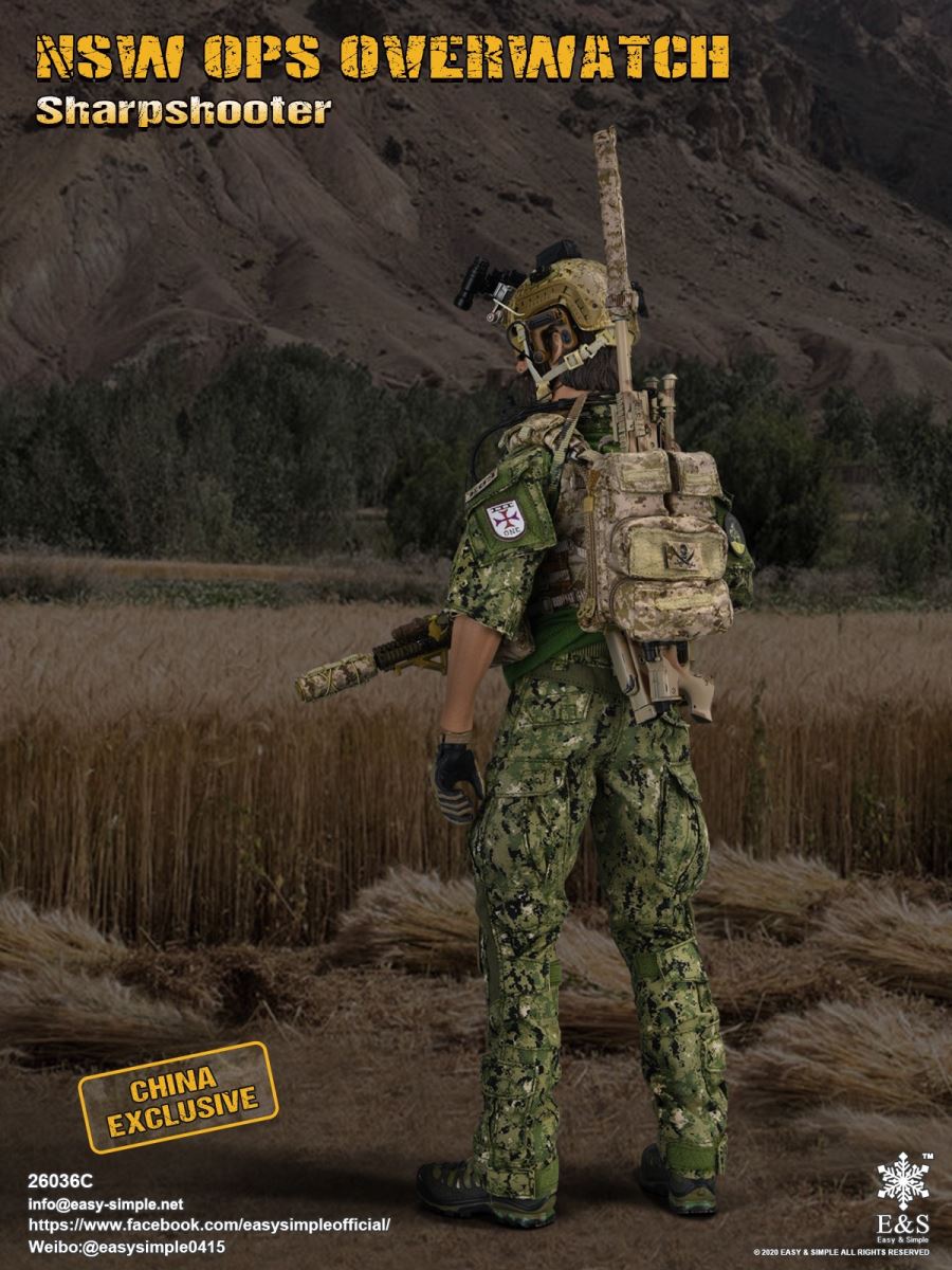 1/6 NSW Ops Overwatch Sharpshooter