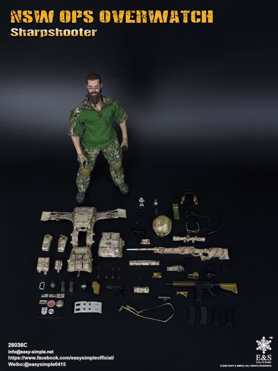 1/6 NSW Ops Overwatch Sharpshooter