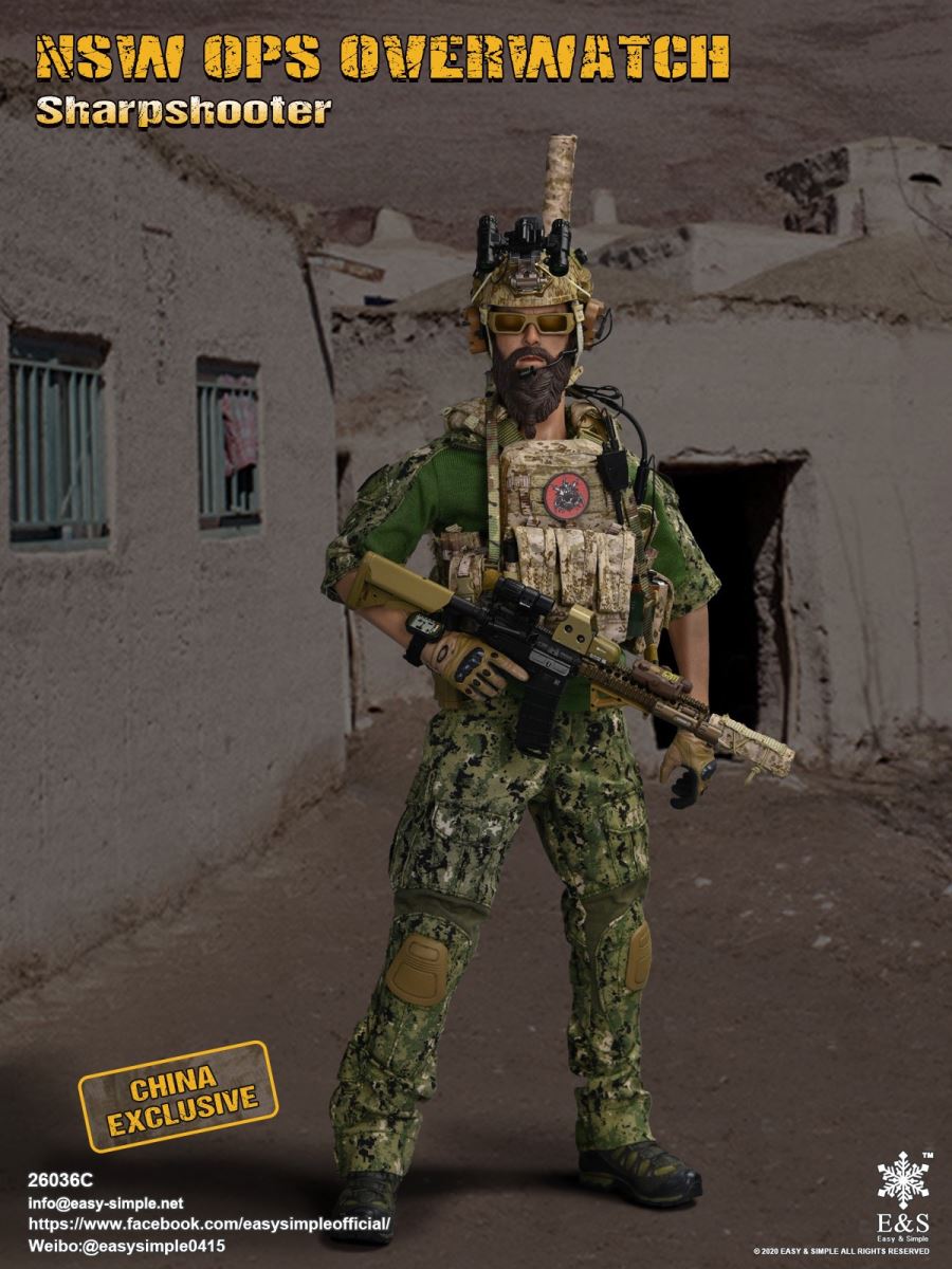 1/6 NSW Ops Overwatch Sharpshooter