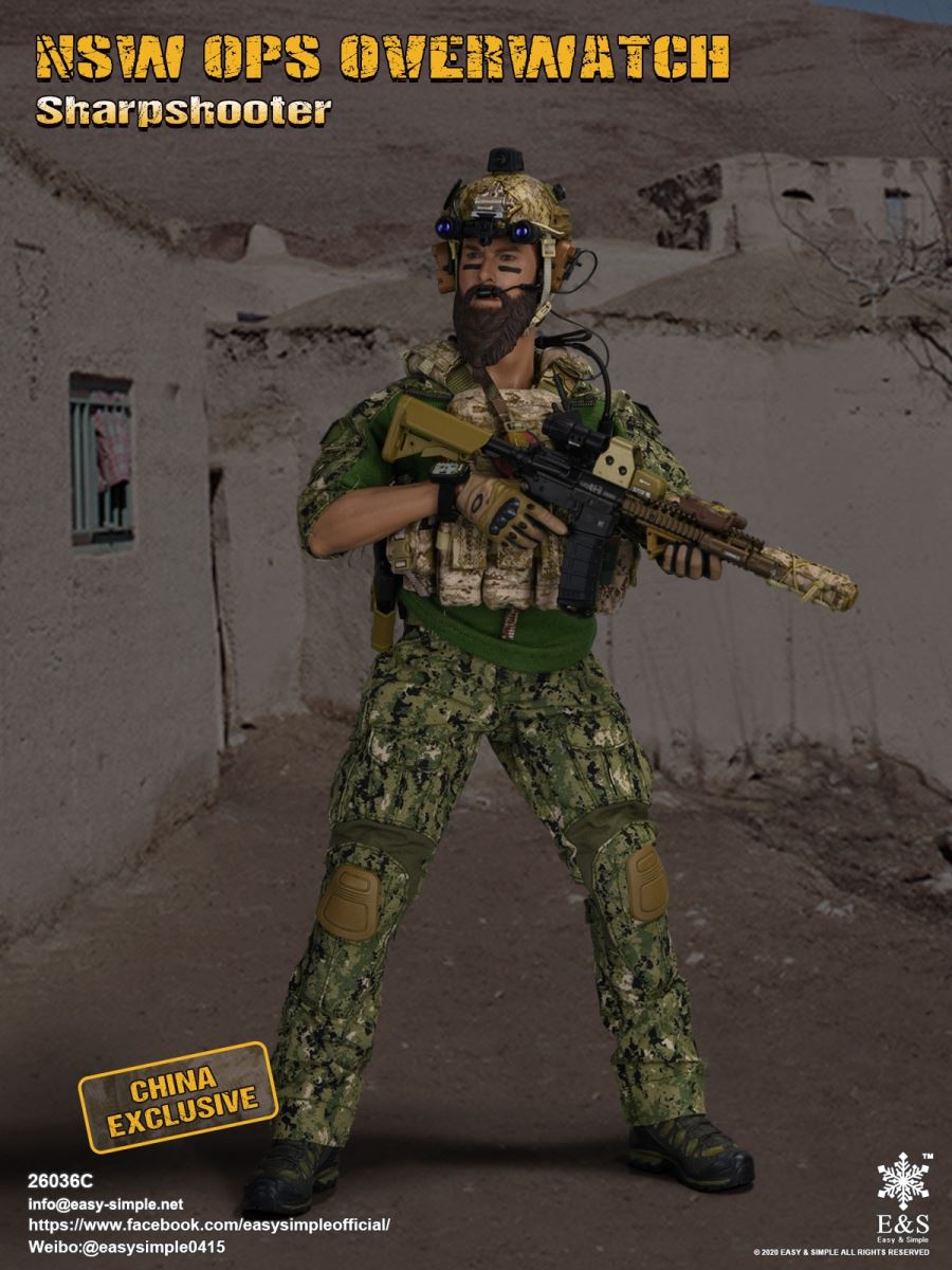 1/6 NSW Ops Overwatch Sharpshooter