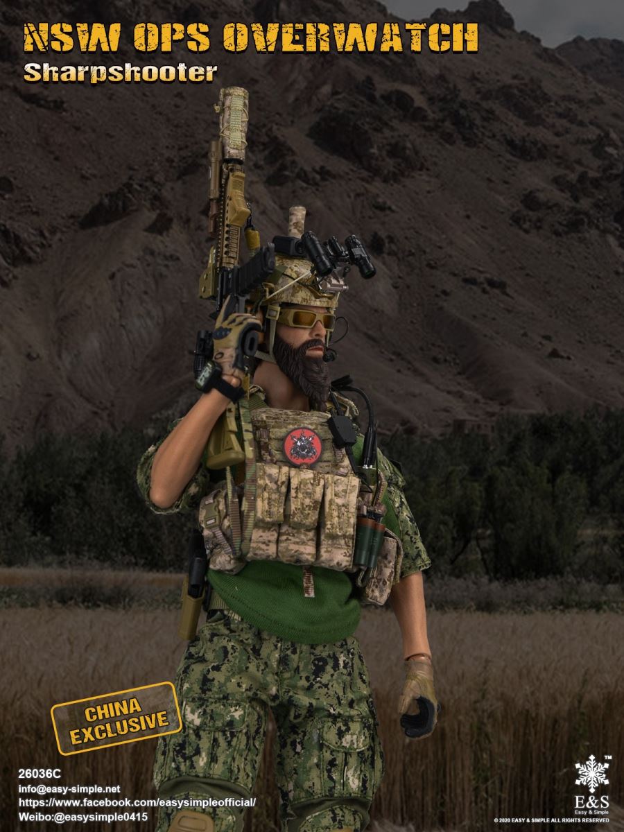 1/6 NSW Ops Overwatch Sharpshooter