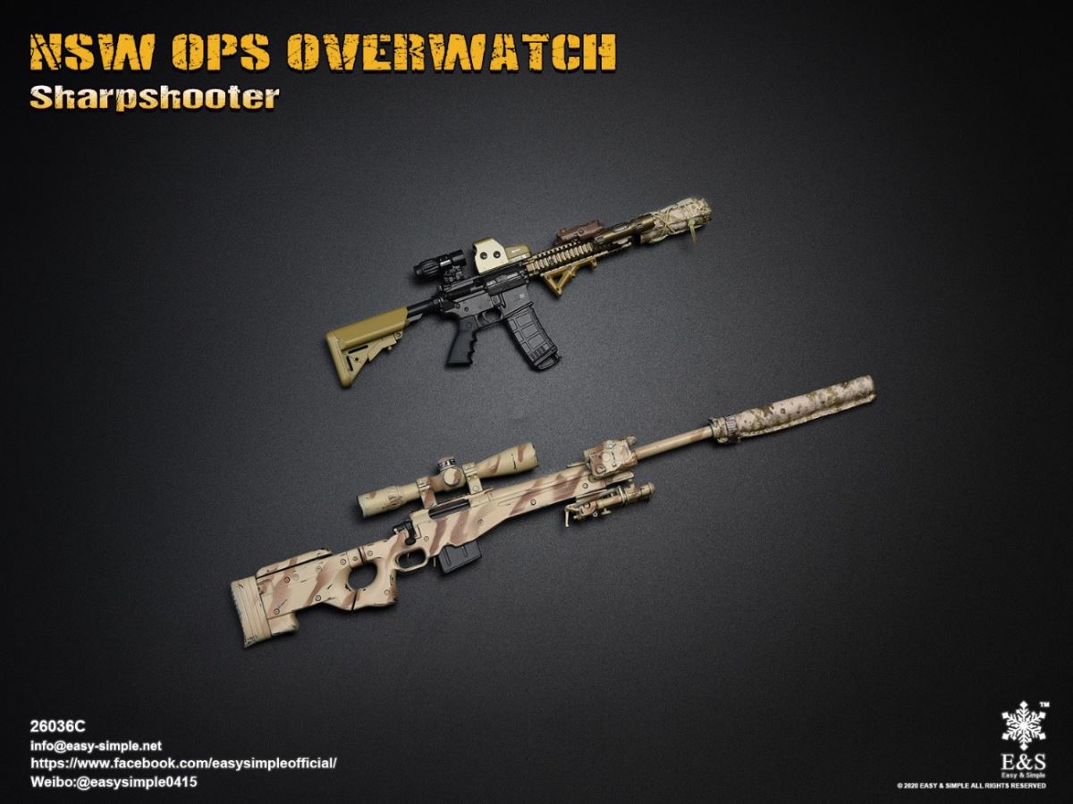 1/6 NSW Ops Overwatch Sharpshooter