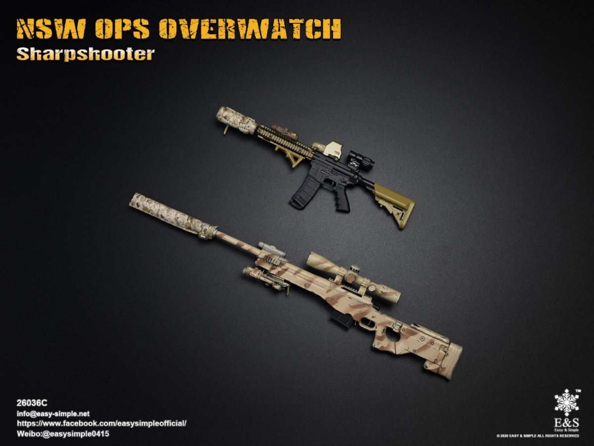 1/6 NSW Ops Overwatch Sharpshooter