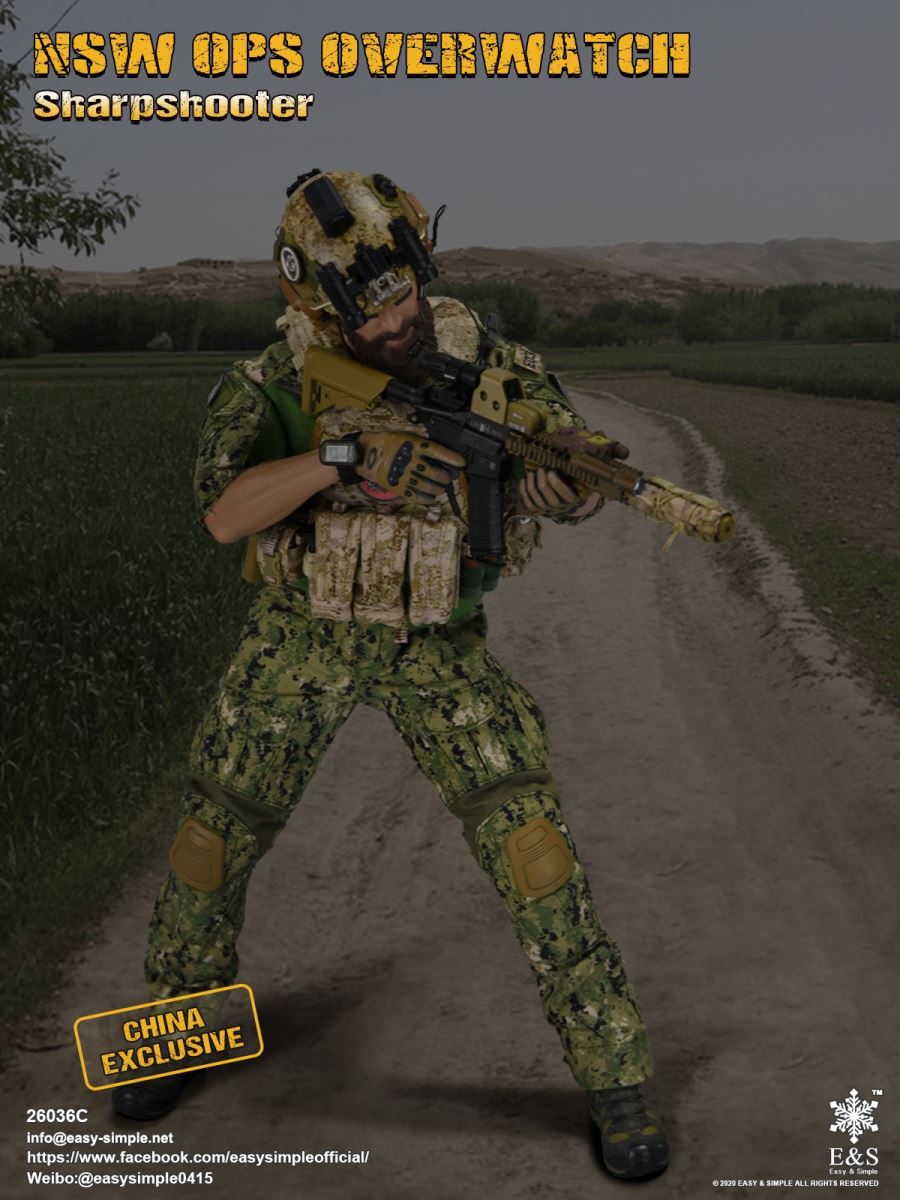 1/6 NSW Ops Overwatch Sharpshooter