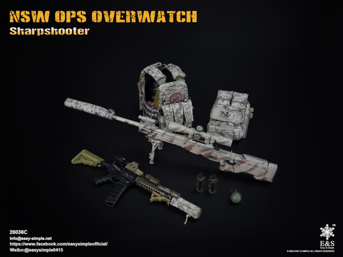 1/6 NSW Ops Overwatch Sharpshooter
