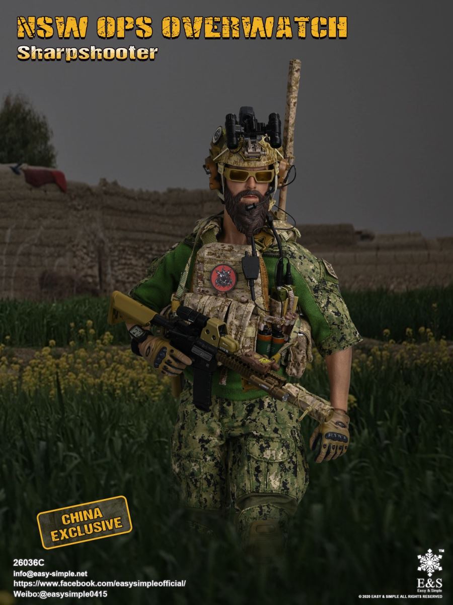 1/6 NSW Ops Overwatch Sharpshooter