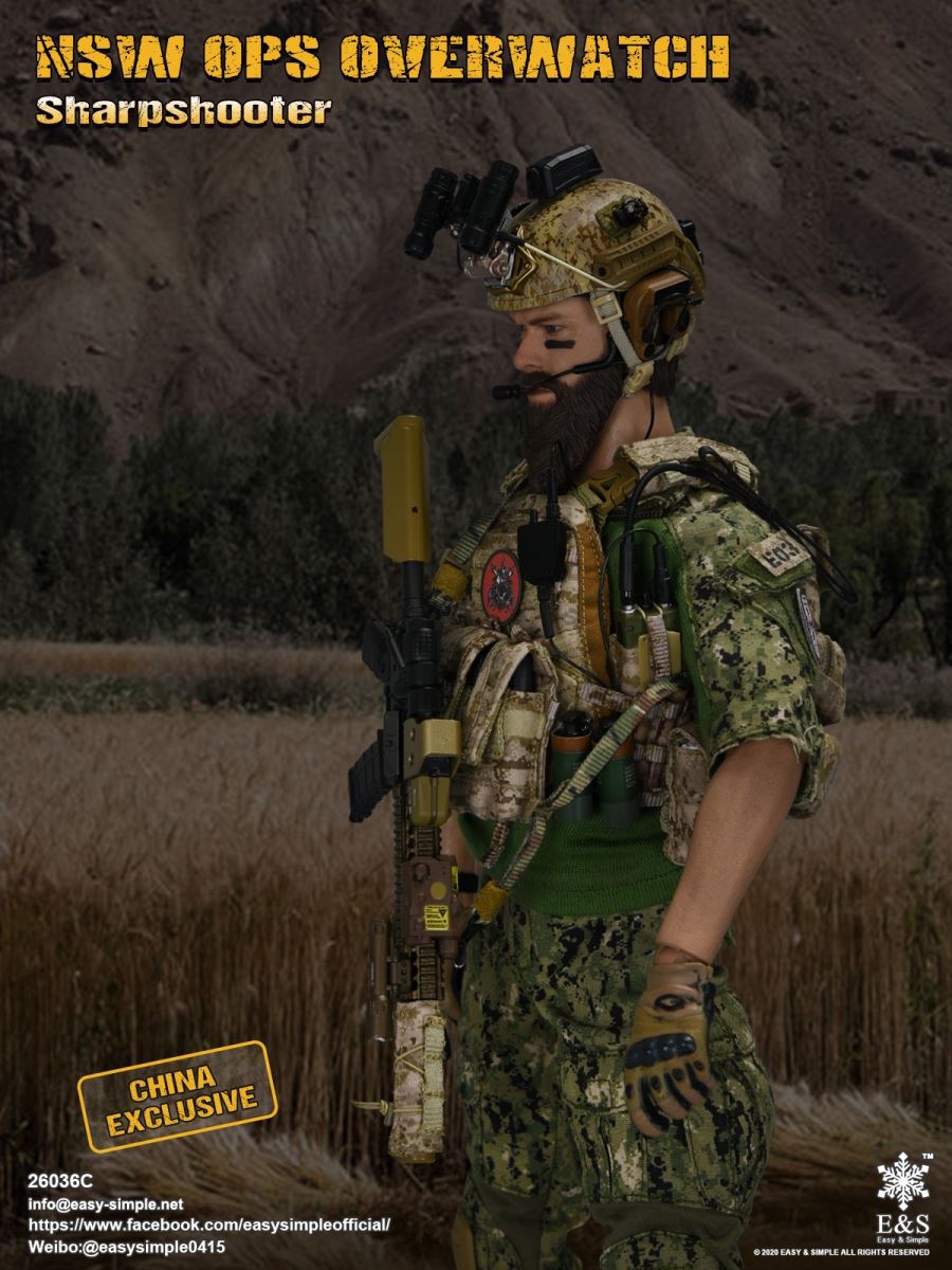 1/6 NSW Ops Overwatch Sharpshooter