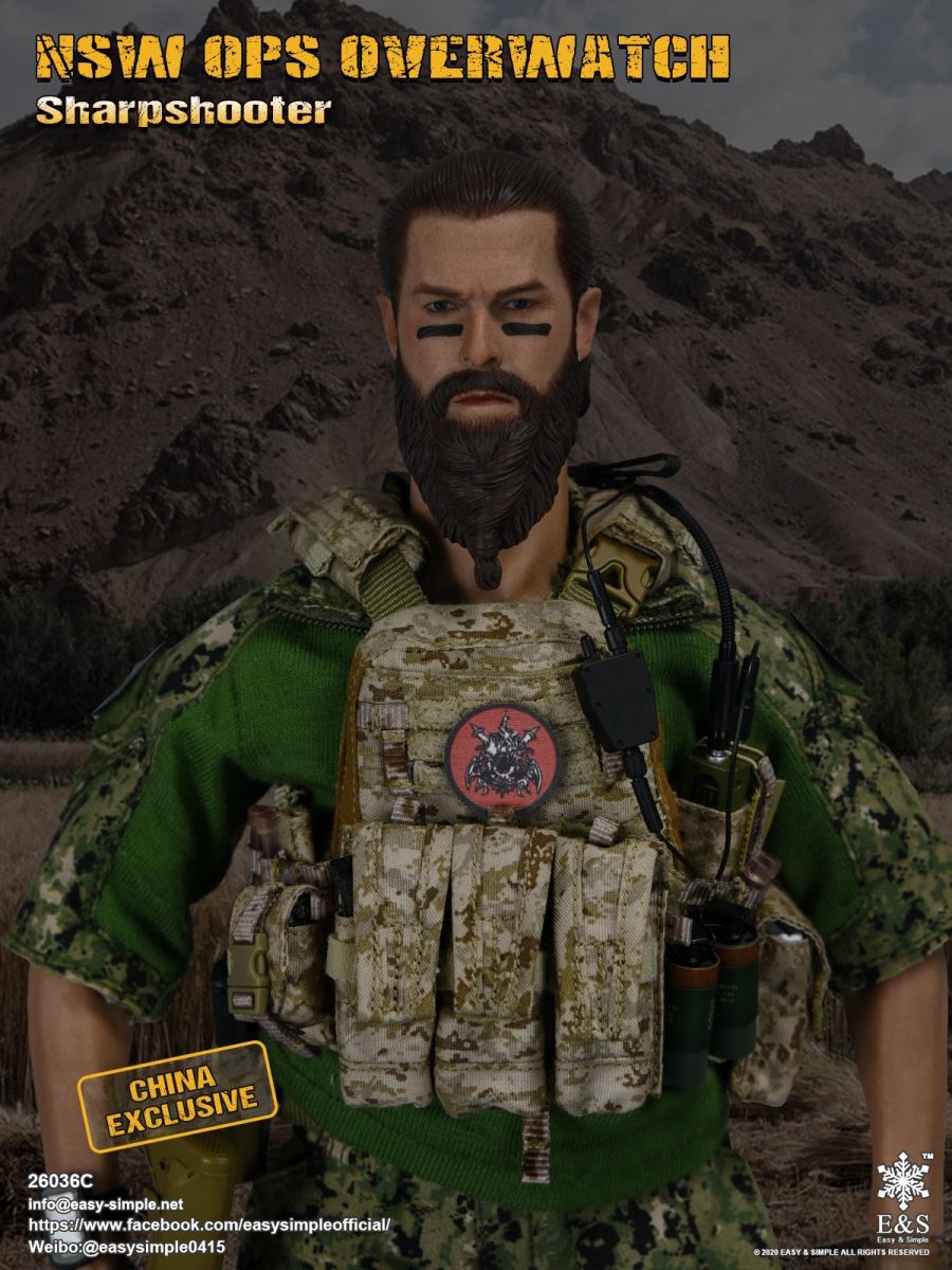 1/6 NSW Ops Overwatch Sharpshooter