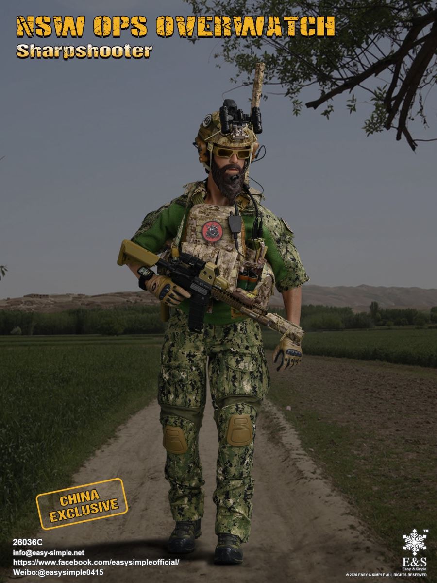 1/6 NSW Ops Overwatch Sharpshooter