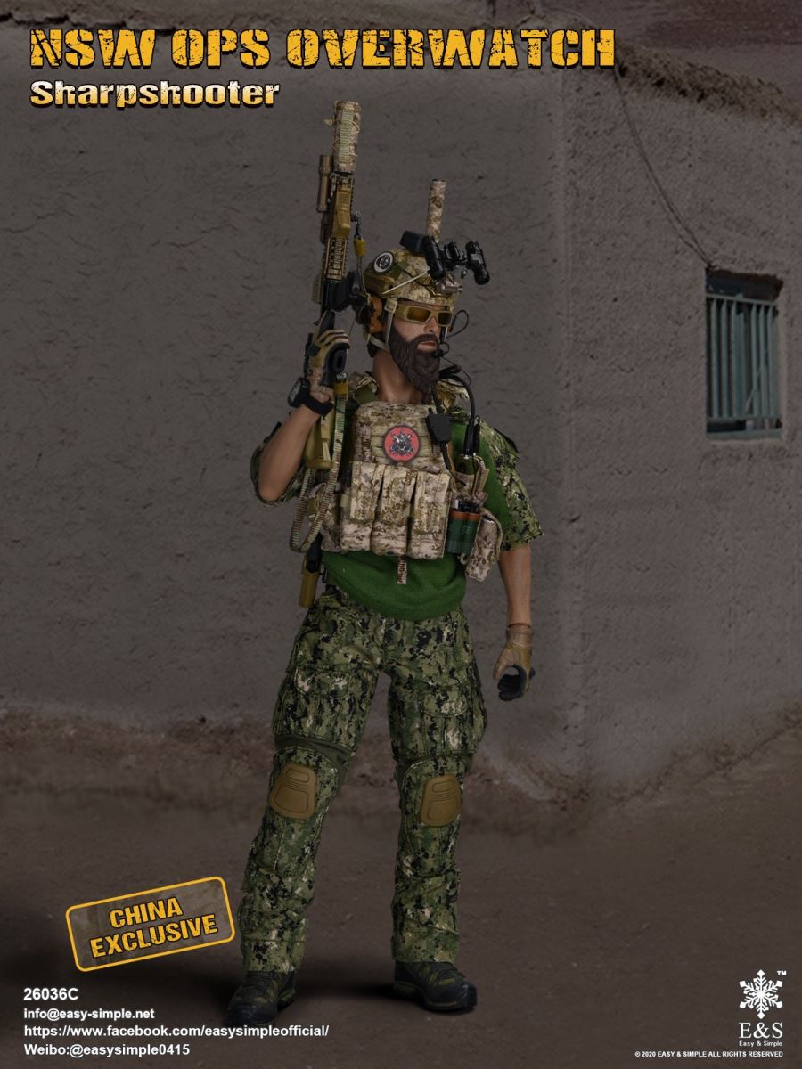 1/6 NSW Ops Overwatch Sharpshooter