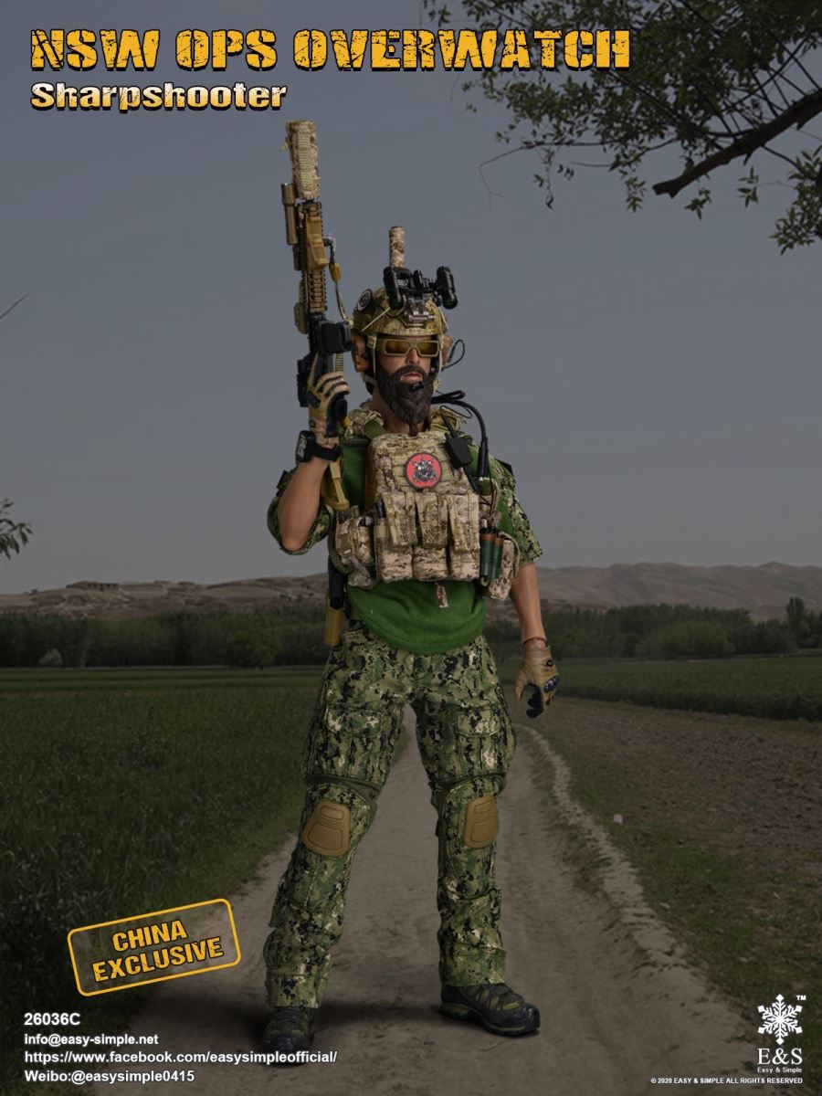 1/6 NSW Ops Overwatch Sharpshooter
