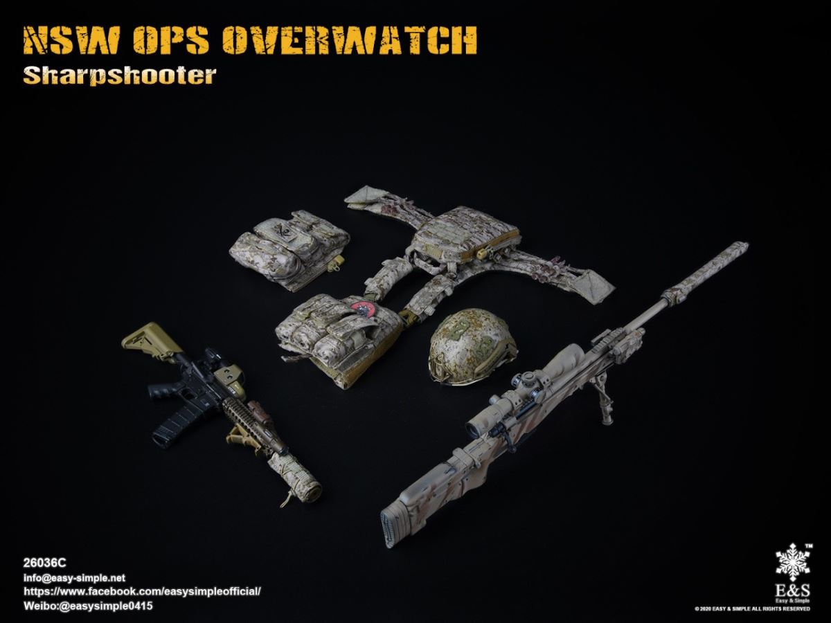 1/6 NSW Ops Overwatch Sharpshooter