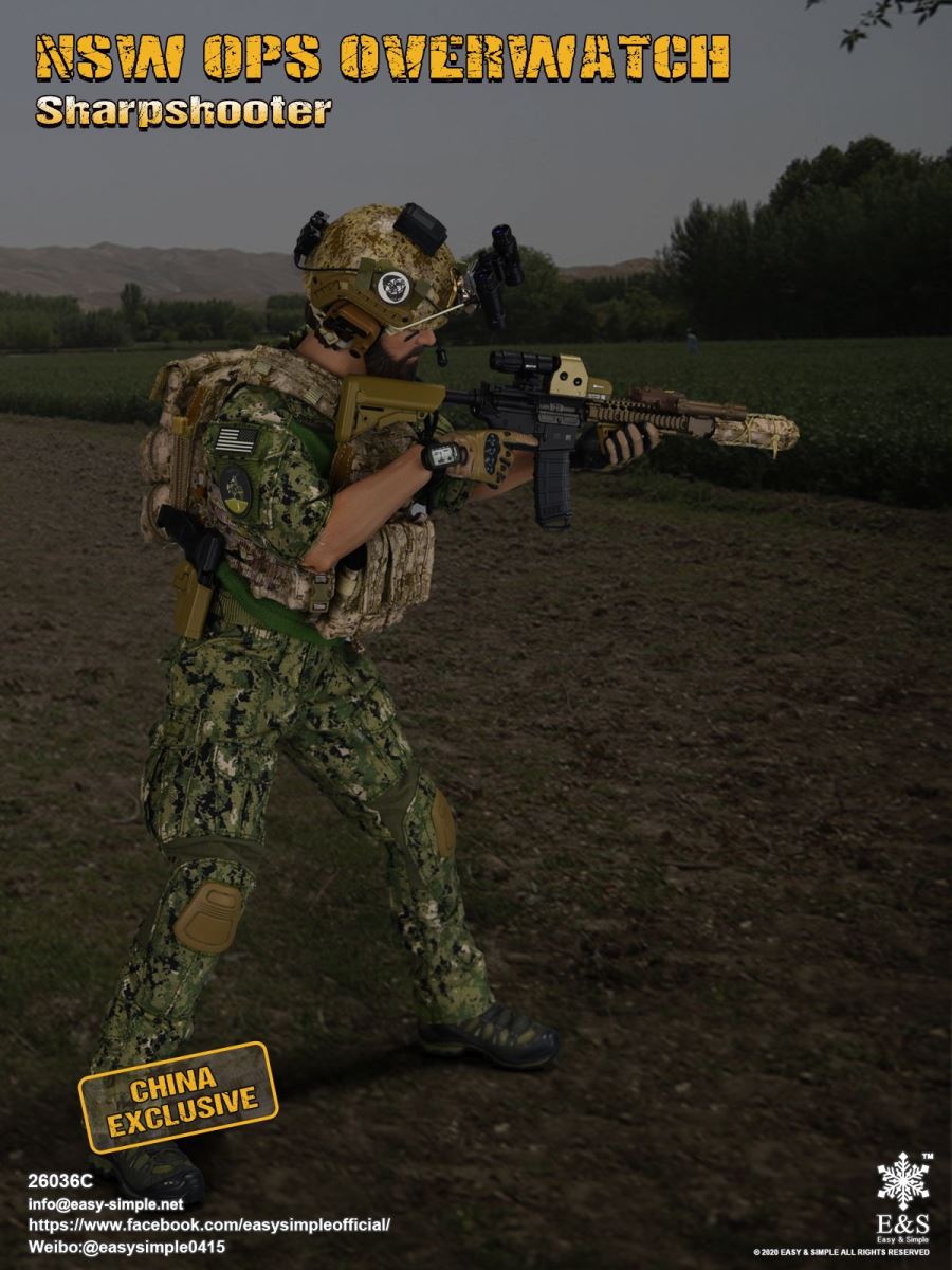 1/6 NSW Ops Overwatch Sharpshooter