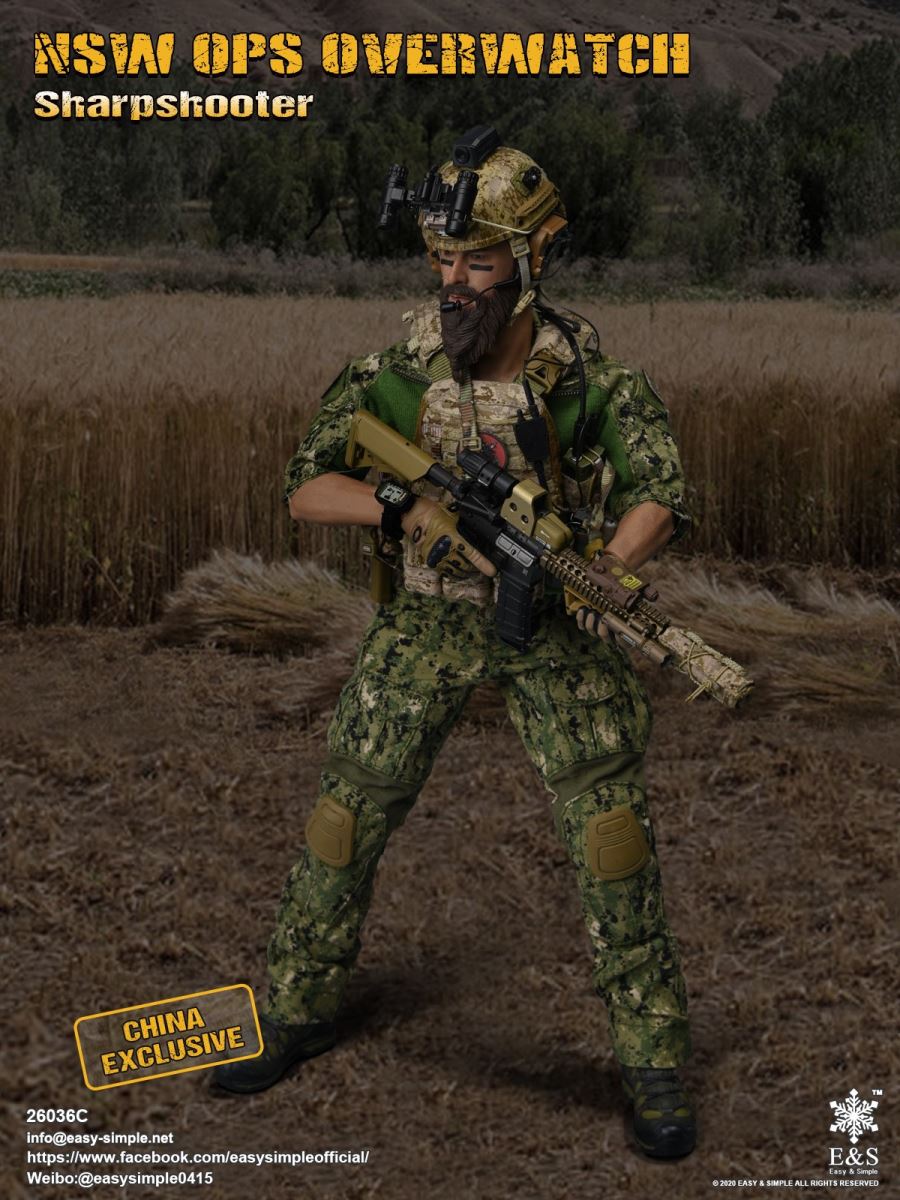 1/6 NSW Ops Overwatch Sharpshooter