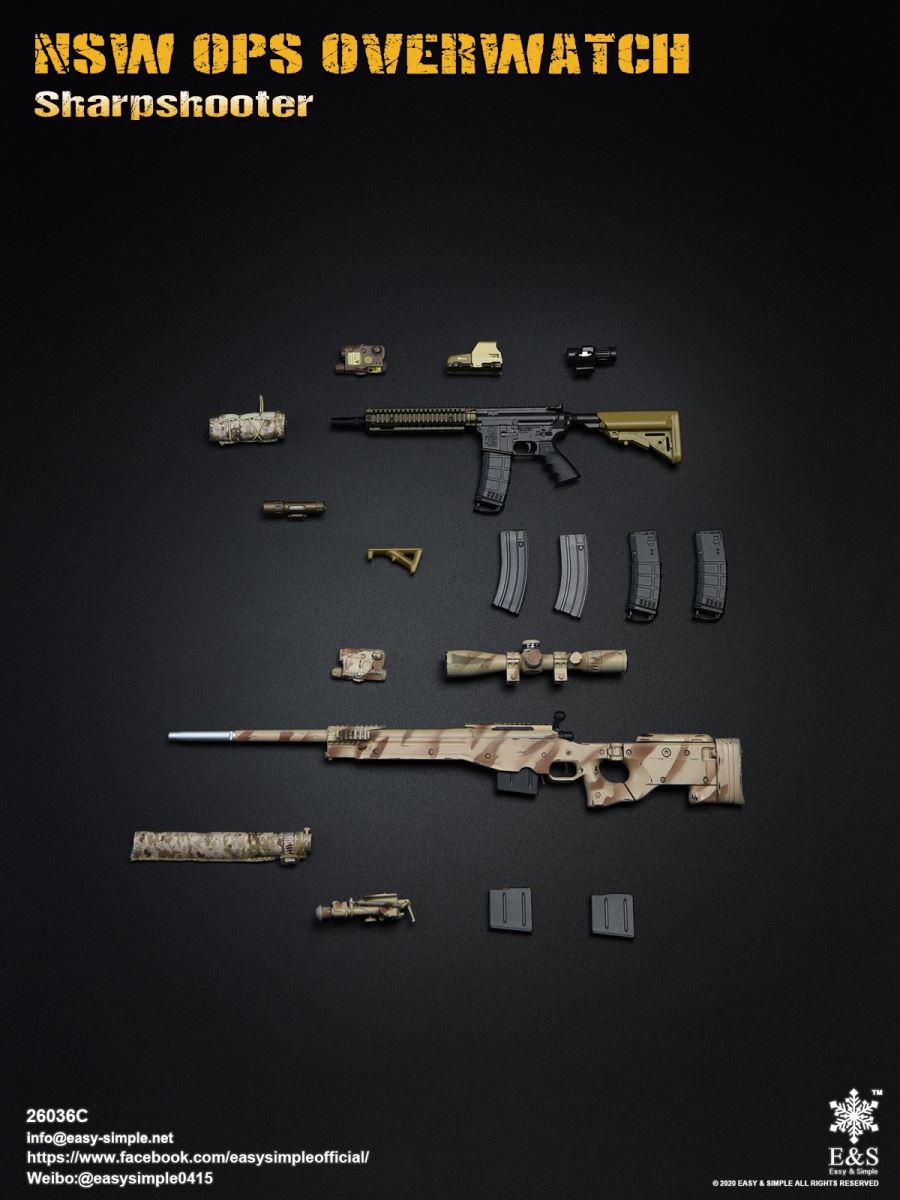 1/6 NSW Ops Overwatch Sharpshooter