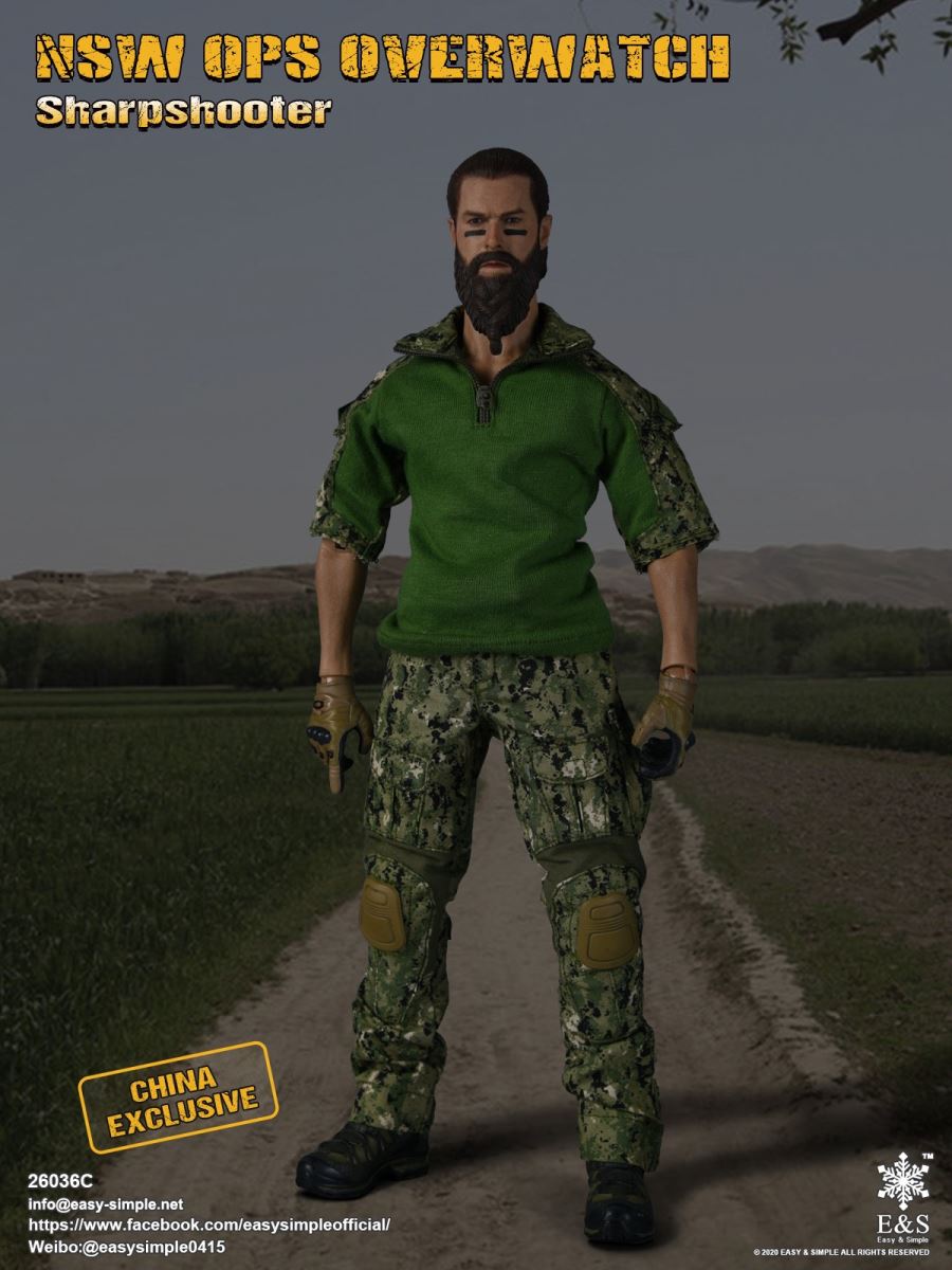 1/6 NSW Ops Overwatch Sharpshooter