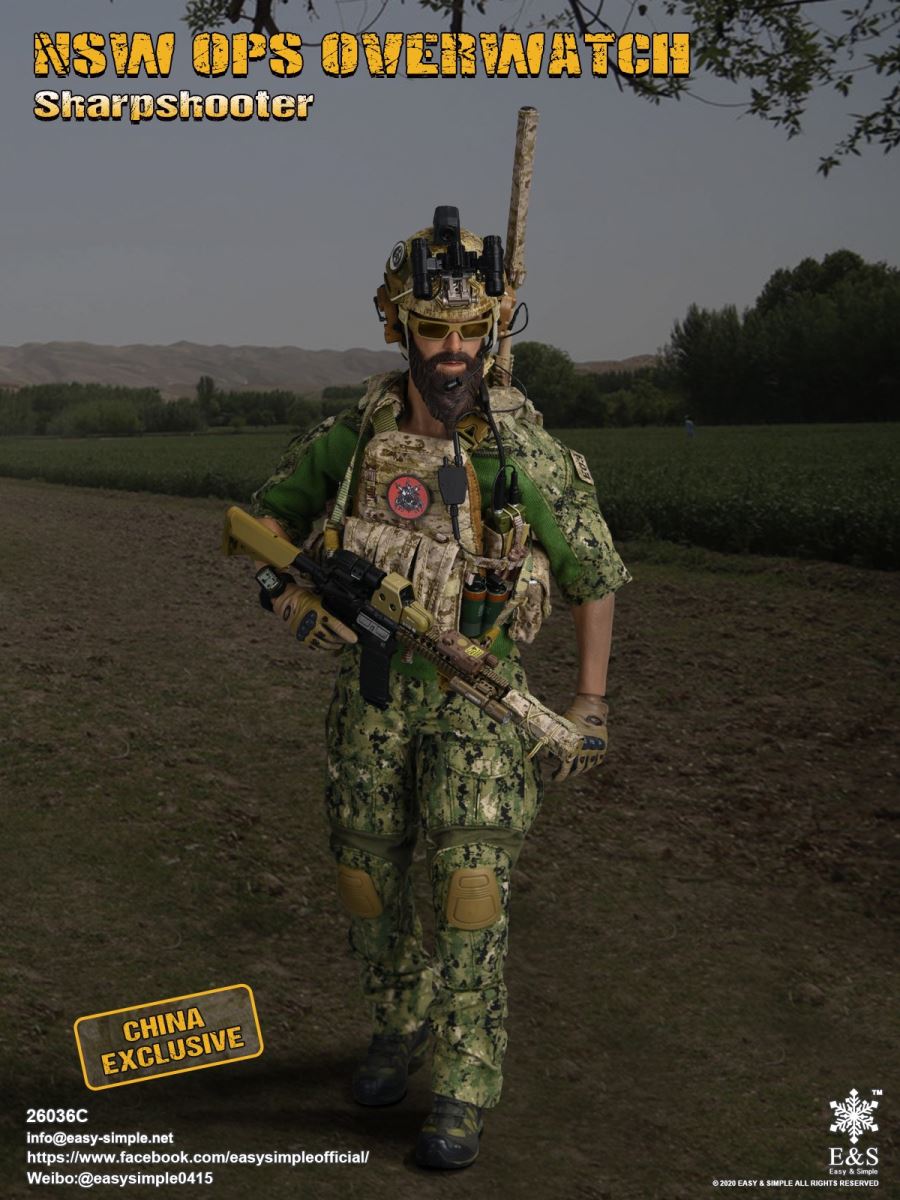 1/6 NSW Ops Overwatch Sharpshooter