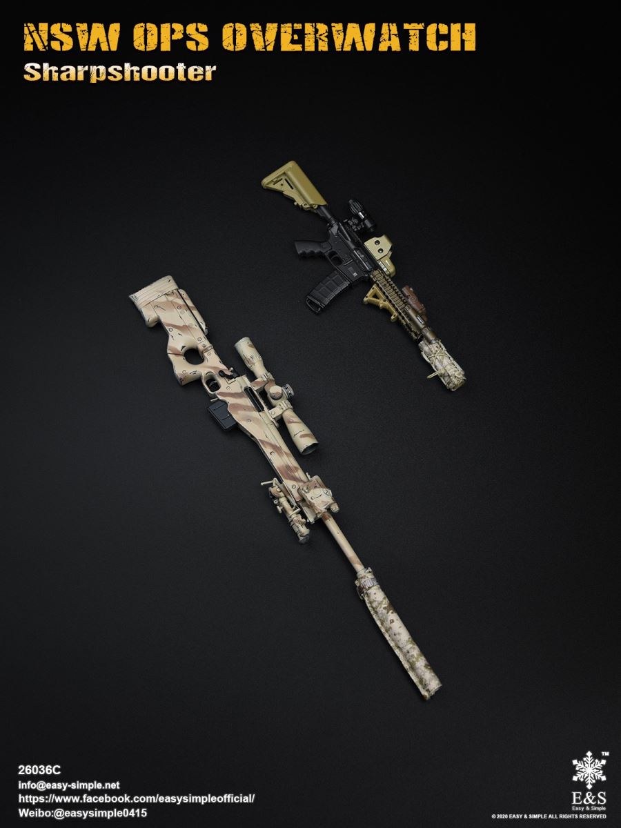 1/6 NSW Ops Overwatch Sharpshooter