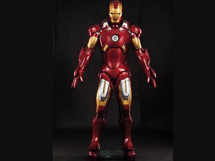 1/1 Iron Man MK7 Wearable Armour Standard Finished Version