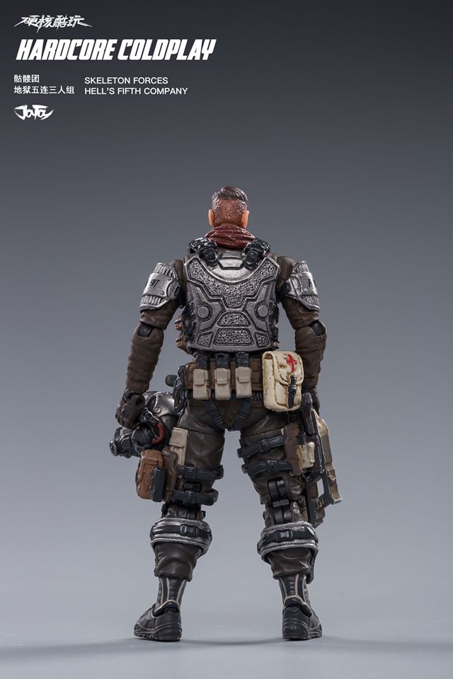 1/18 Inch Scale WAR STARS series:Skeleton Forces - Hell fifth company