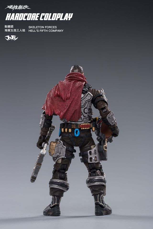 1/18 Inch Scale WAR STARS series:Skeleton Forces - Hell fifth company