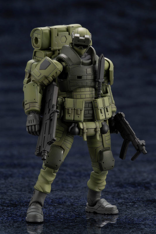 Hexa Gear 1/24 Early Governor Vol.1 Jungle Battle Design Kitblock