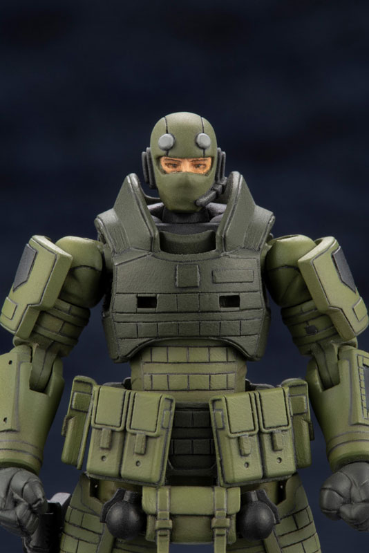 Hexa Gear 1/24 Early Governor Vol.1 Jungle Battle Design Kitblock