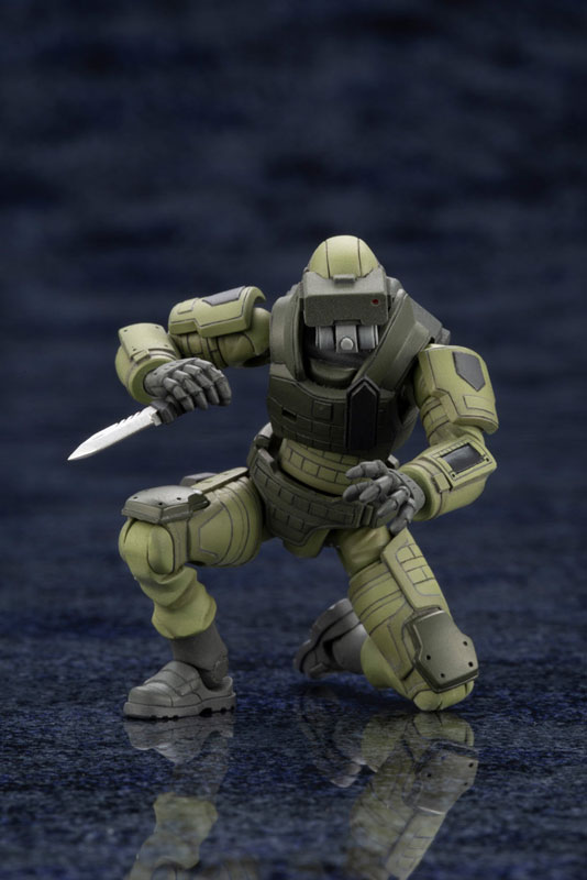 Hexa Gear 1/24 Early Governor Vol.1 Jungle Battle Design Kitblock