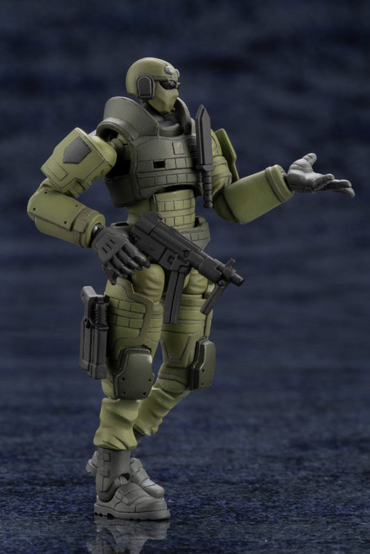 Hexa Gear 1/24 Early Governor Vol.1 Jungle Battle Design Kitblock
