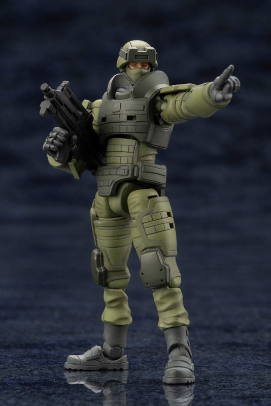 Hexa Gear 1/24 Early Governor Vol.1 Jungle Battle Design Kitblock