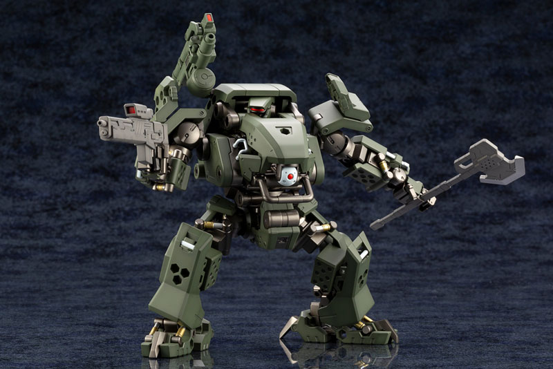 Hexa Gear 1/24 Bulk Arm Alpha Jungle Battle Design Kitblock