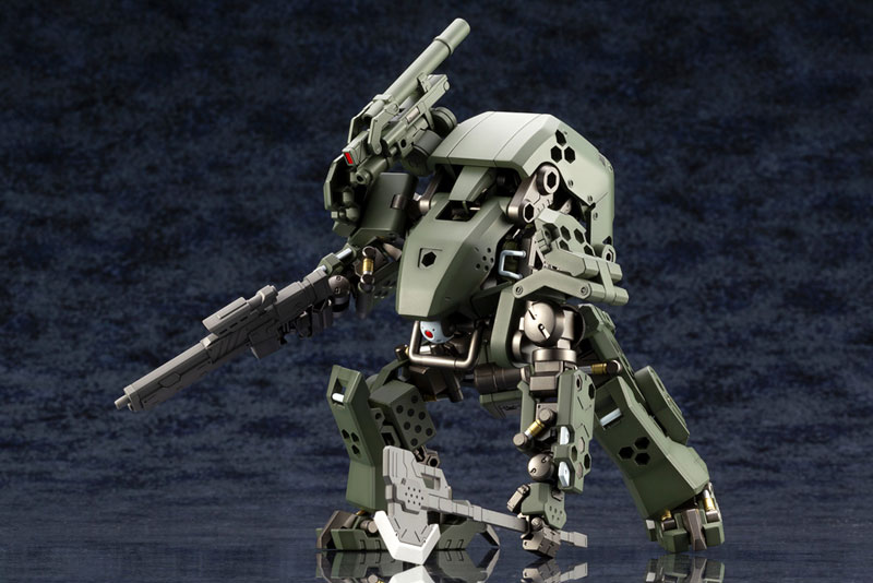 Hexa Gear 1/24 Bulk Arm Alpha Jungle Battle Design Kitblock