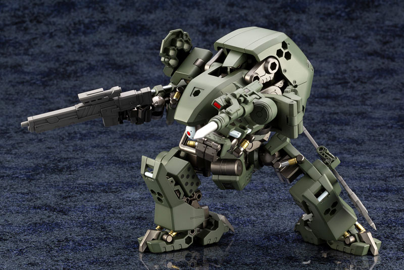Hexa Gear 1/24 Bulk Arm Alpha Jungle Battle Design Kitblock